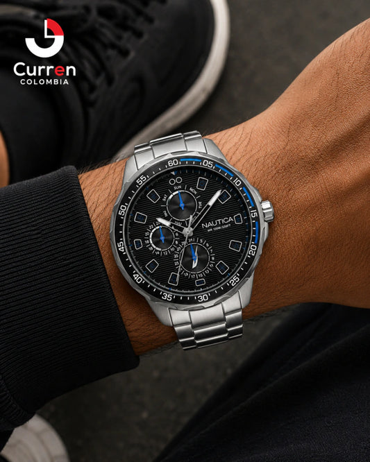 Reloj Nautica Caballero Multifunción