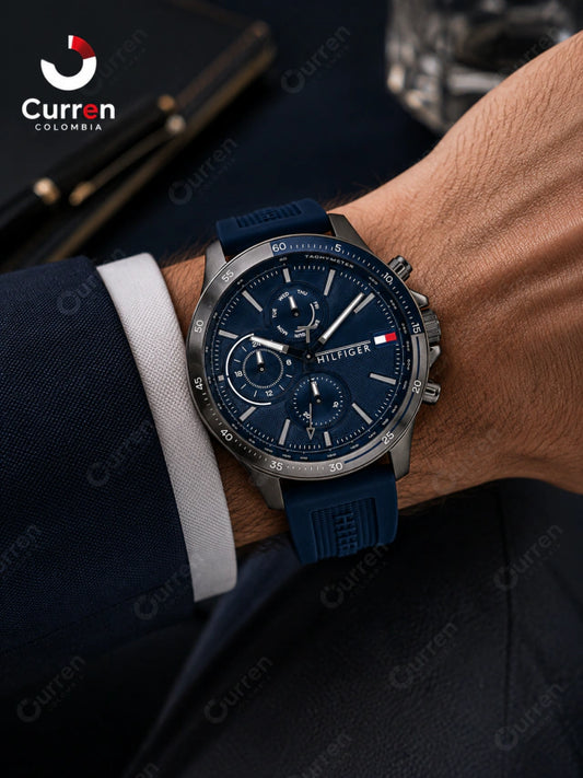 Reloj Tommy Hilfiger Elegancia Deportiva
