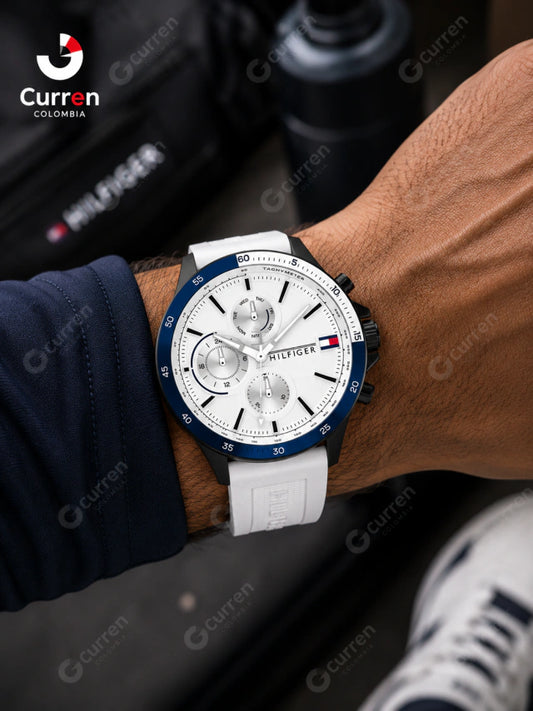 Reloj Tommy Hilfiger Correa de Silicona