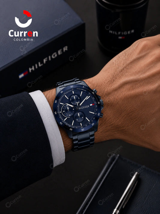 Reloj Tommy Hilfiger Bank