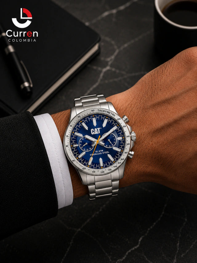 Reloj CATERPILLAR Cronógrafo Caballero 10 ATM