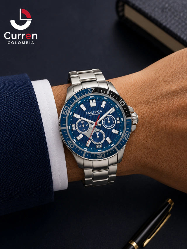 Reloj Nautica NCT Windrose Caballero