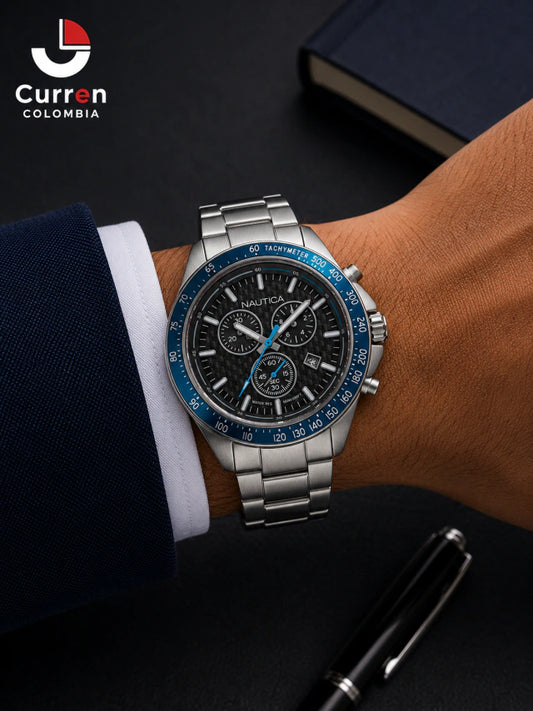 Reloj Nautica Cronógrafo Caballero 10 ATM