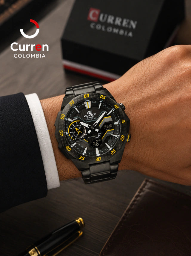 Reloj Casio Edifice Tough Solar Bluetooth – Caballero