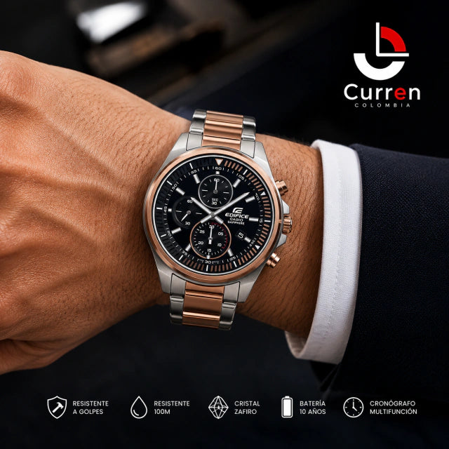 Reloj Casio Edifice EFR-S572GS-1AV – Caballero