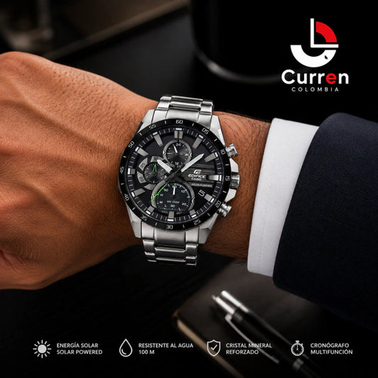 Reloj Casio Edifice EQS-940DB-1AV Solar Powered – Caballero