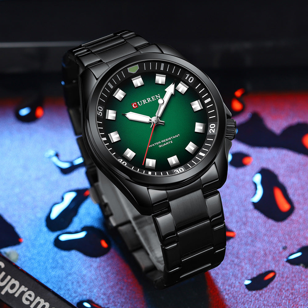 Reloj hombre Curren 8451+ Esfero Curren+ Bolsa de Regalo