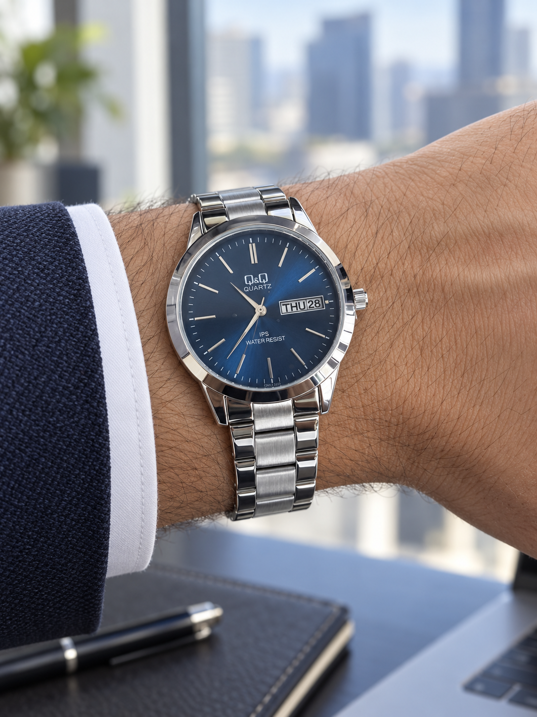 Reloj Q&Q de Hombre CD06J202Y