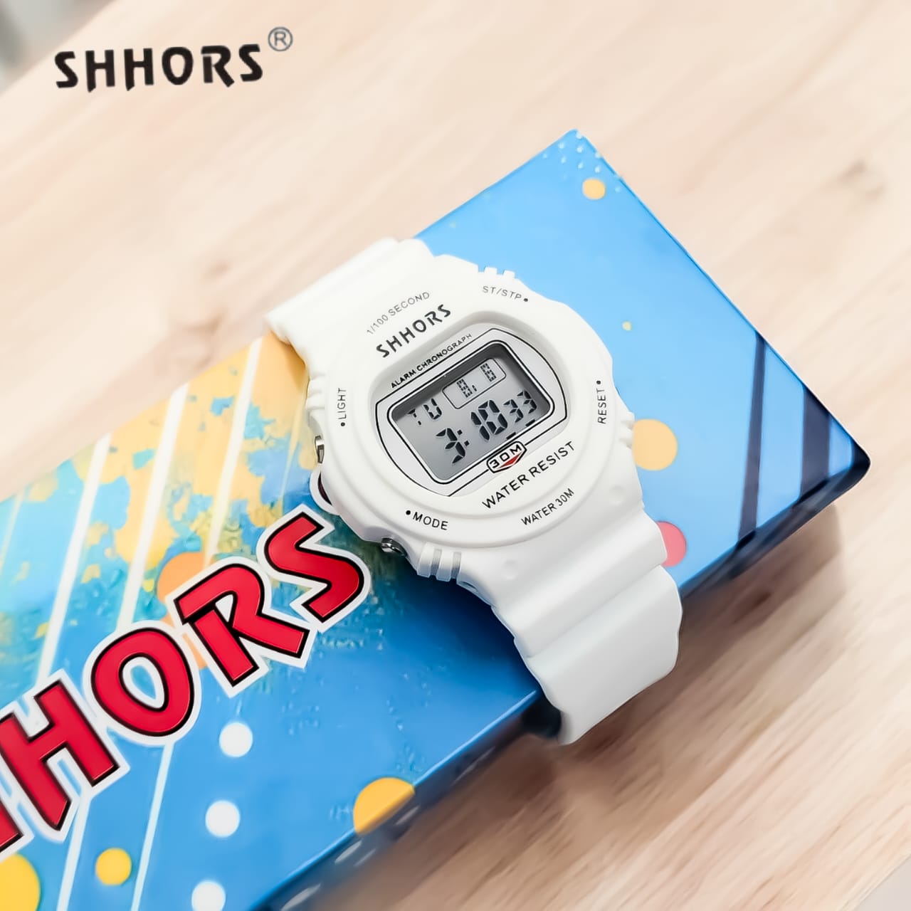 Reloj de dama SHHORS-Reloj digital