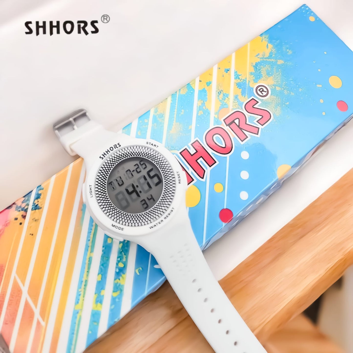 Reloj de dama SHHORS-Reloj digital