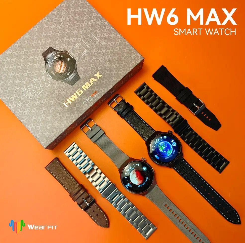 HW6 Max Smartwatch-Reloj inteligente