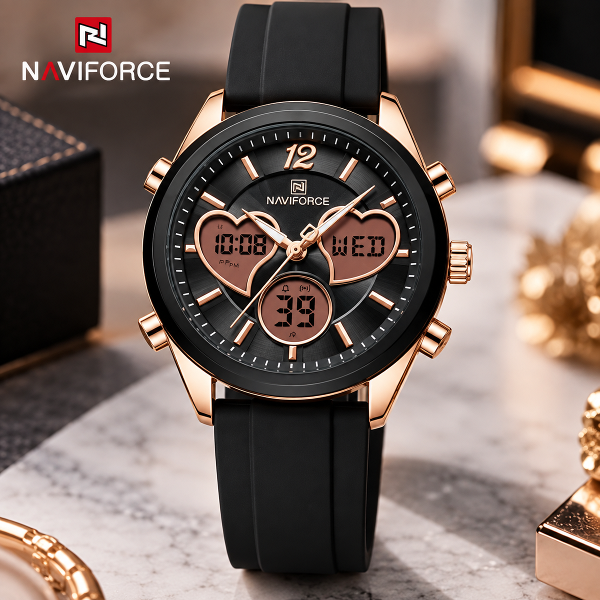 Reloj Naviforce 5045T ✅