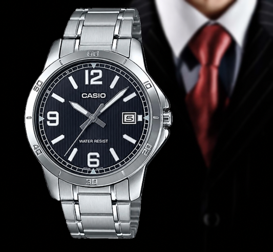 Reloj Casio  Hombre  MTP-1314-1AV✅