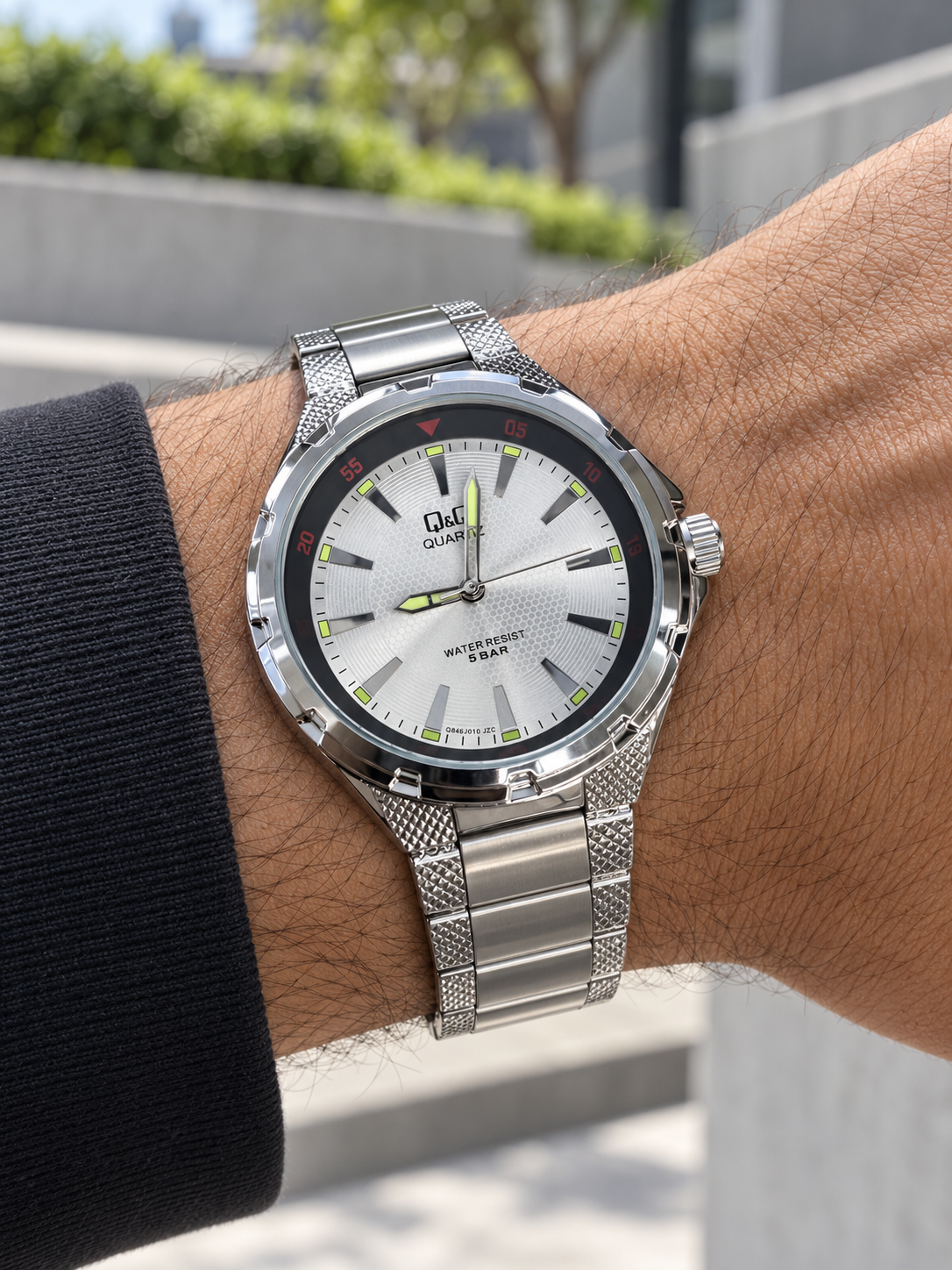 Reloj Caballero Q&Q!