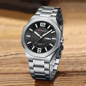 Reloj de Hombre Curren 8476+ Esfero Curren+ Bolsa de Regalo✅