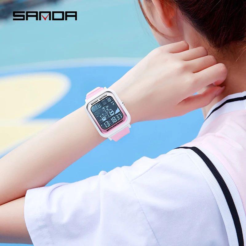 Reloj Sanda dama 6052