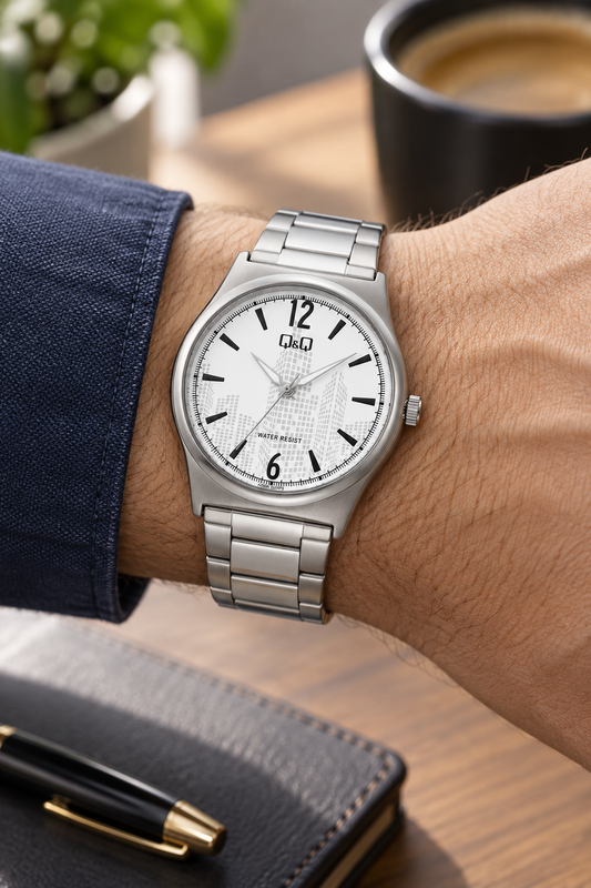 Reloj Q&Q Para Hombre C68A-001PY!