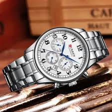 Curren Hombre 8466+ Esfero Curren+ Bolsa de Regalo