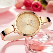 Reloj De Dama Curren 9012 + Esfero Curren+ Bolsa de Regalo