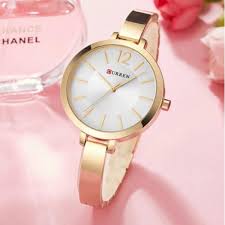 Reloj De Dama Curren 9012 + Esfero Curren+ Bolsa de Regalo