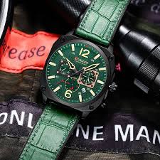 Reloj hombre Curren 8398+ Esfero Curren+ Bolsa de Regalo