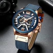 Reloj de Hombre Curren 8329+ Esfero Curren+ Bolsa de Regalo