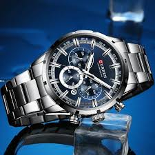 Reloj de Hombre Curren 8355 + Esfero Curren+ Bolsa de Regalo