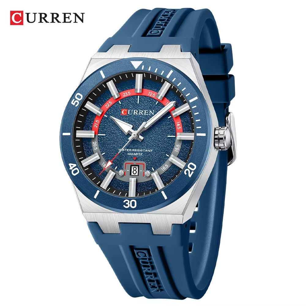 Reloj para Caballero Curren 8491 + Esfero Curren+ Bolsa de Regalo ✅