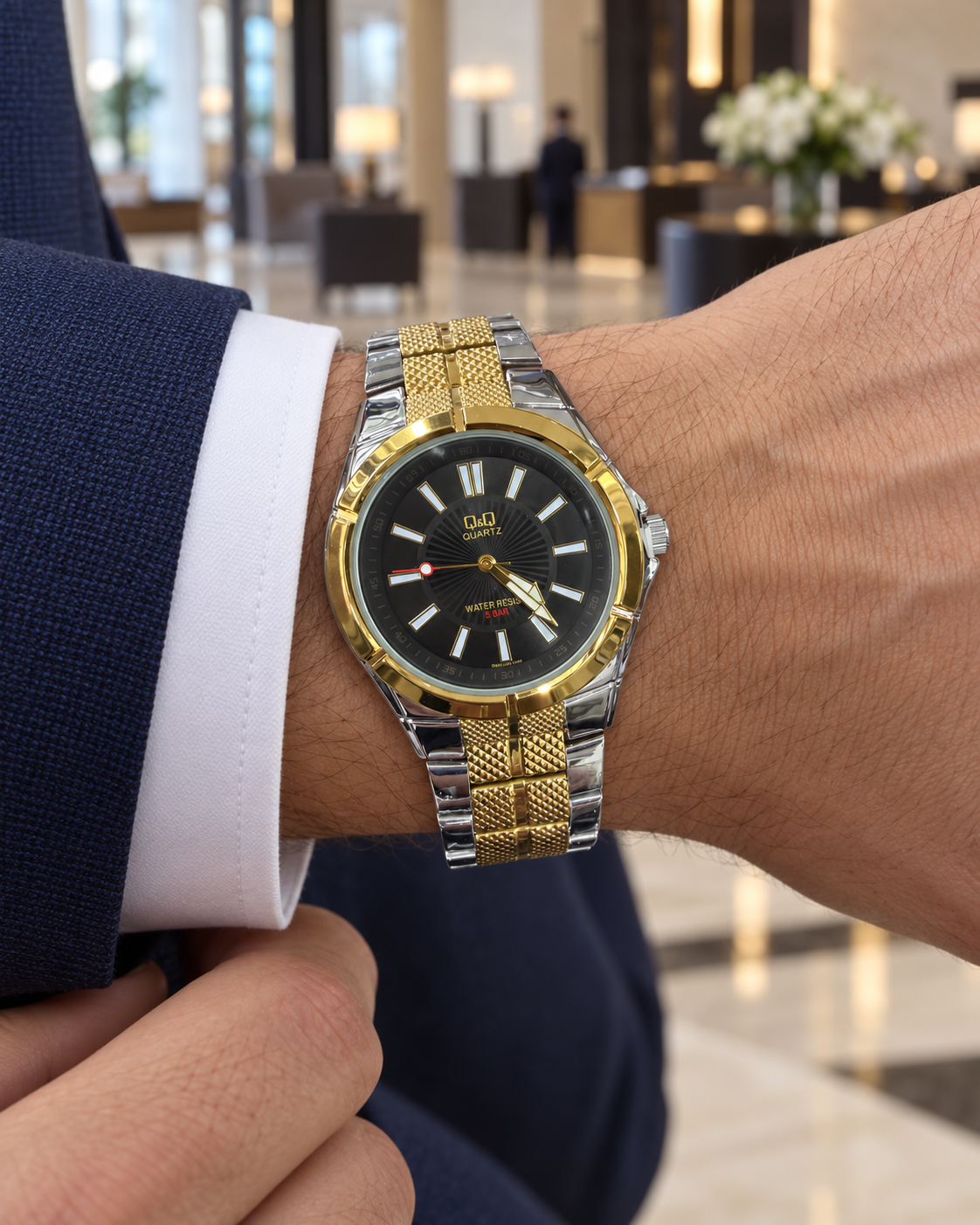 Reloj Q&Q Hombre !