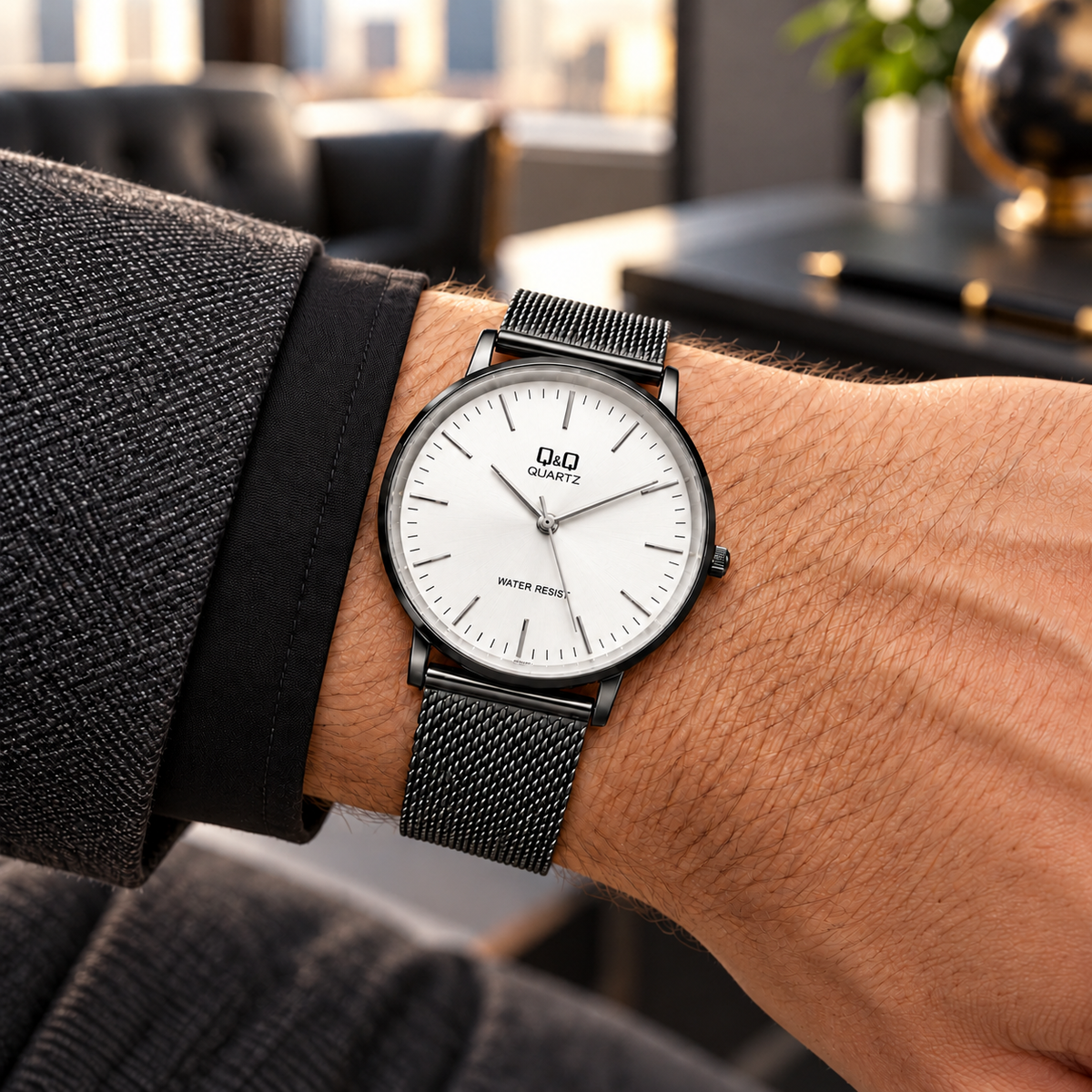 Reloj Hombre Q&Q QB22J418YY!