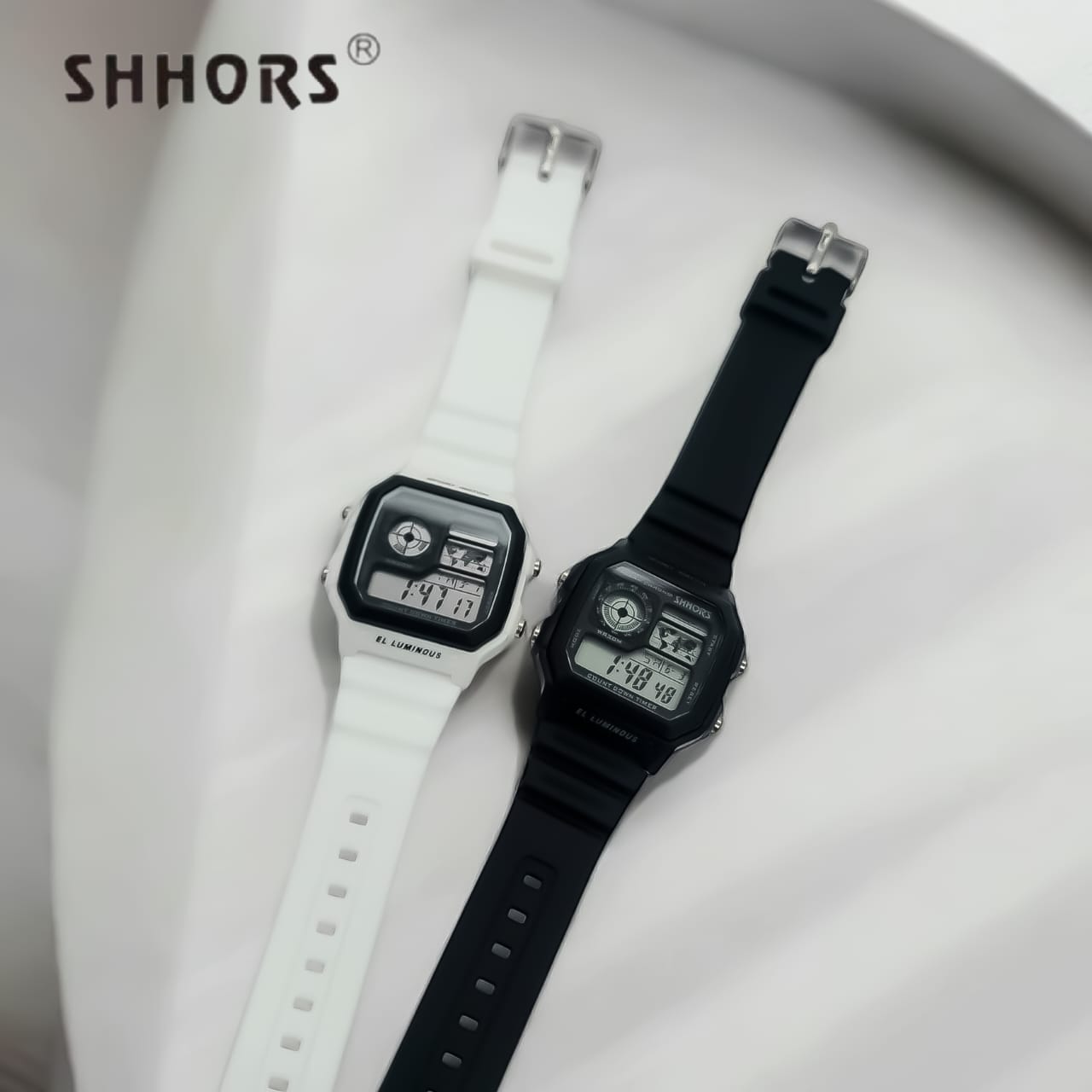 Reloj SHHORS-Reloj digital