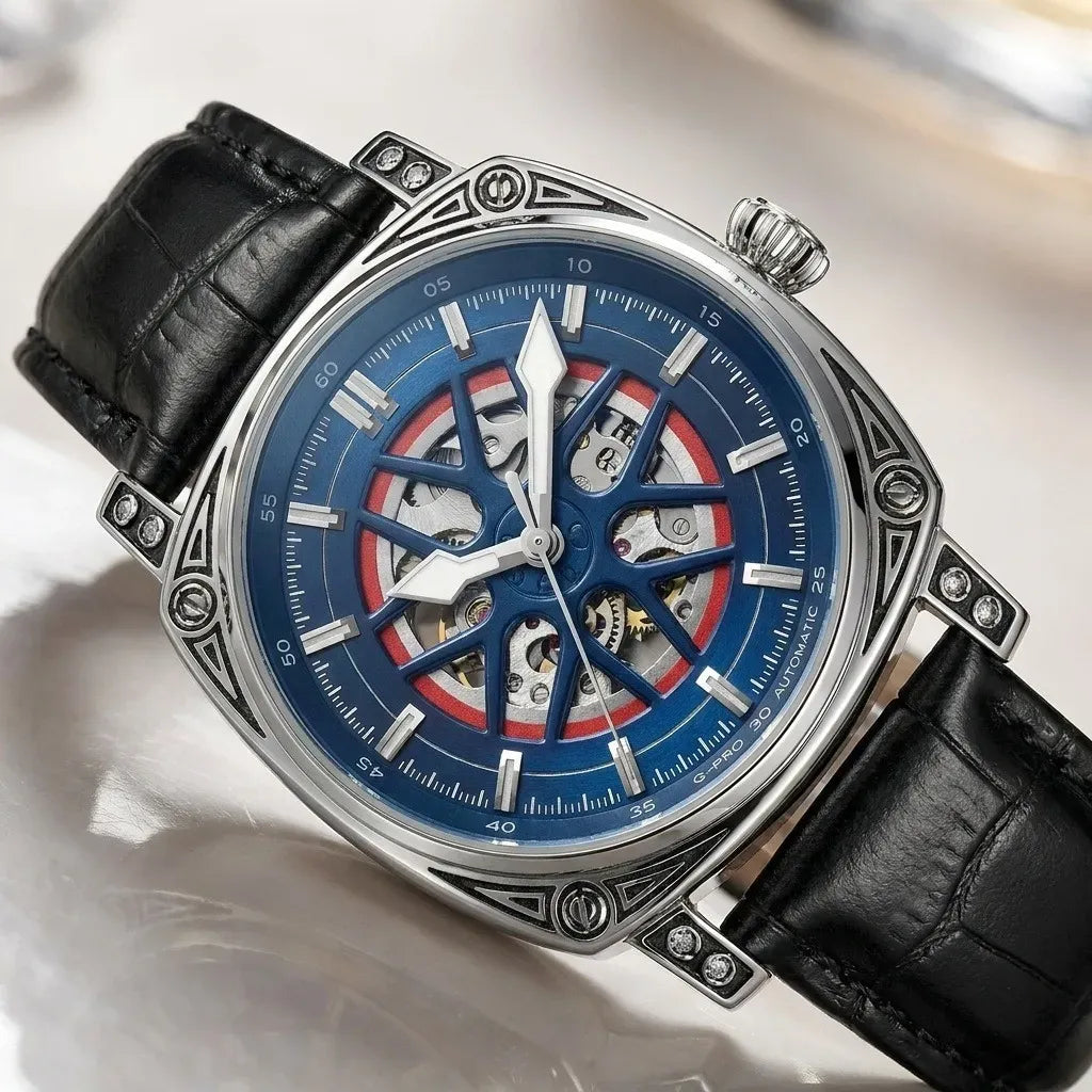 RELOJ DE HOMBRE G FORCE AUTOMÁTICO AT894G ✅