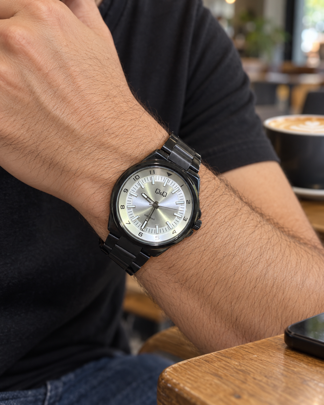 Reloj  Q&Q Hombre