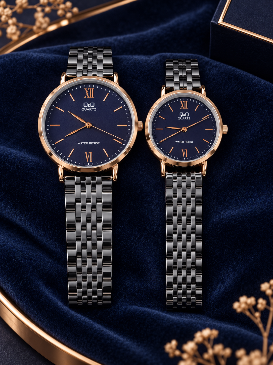 Reloj Pareja Q&Q QZ82J201Y