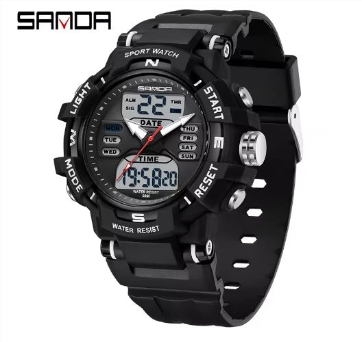 Reloj Sanda 6180 Dama ☀️✅