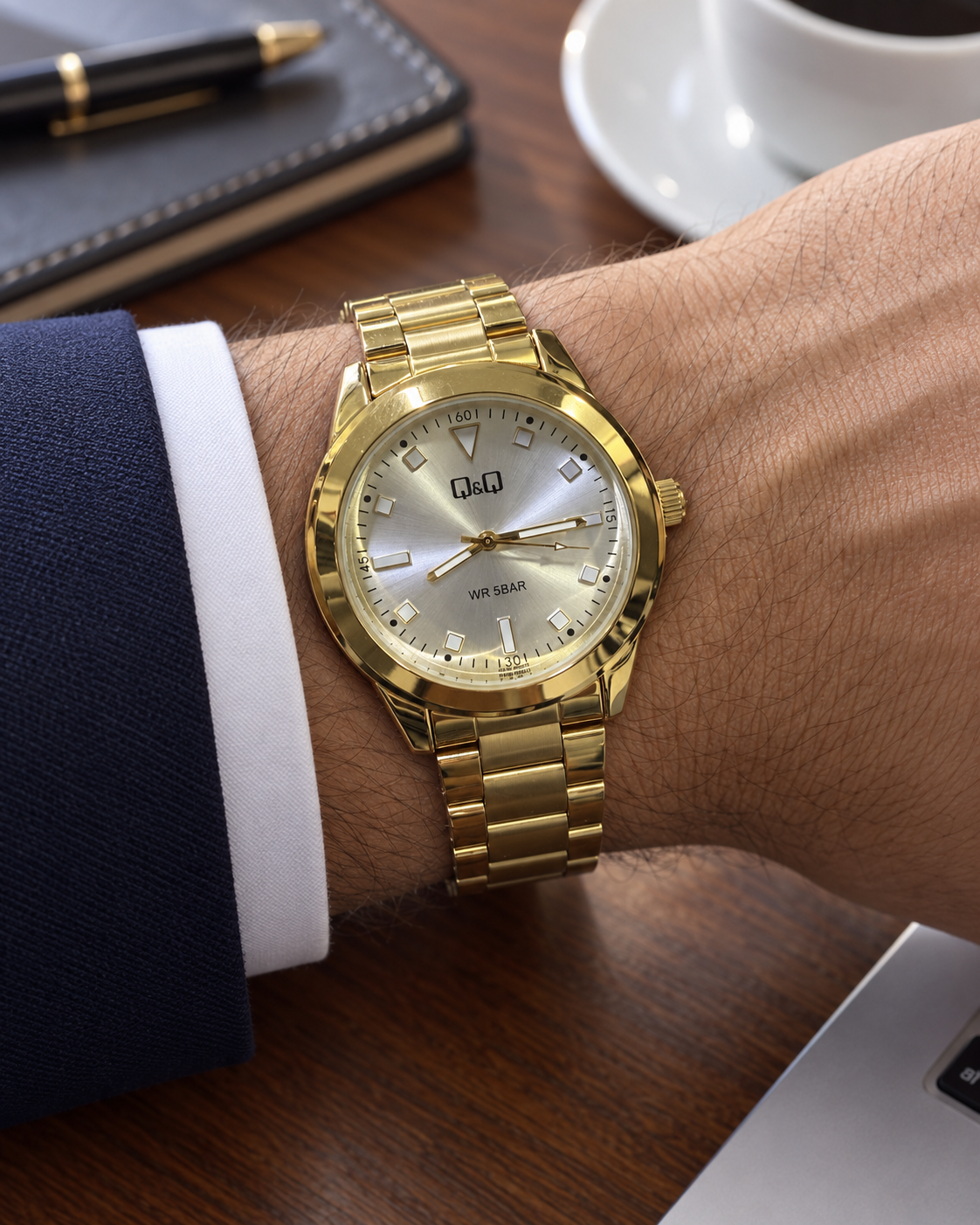 Reloj Q&Q Hombre !