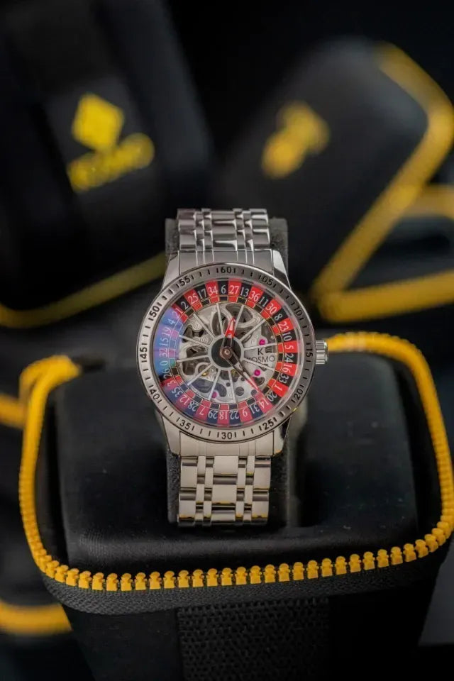 Reloj Kosmo Casino K2058G 🎰✅
