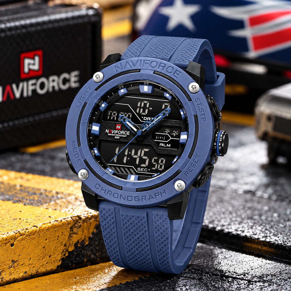 Reloj Naviforce 7114 para caballero ✅