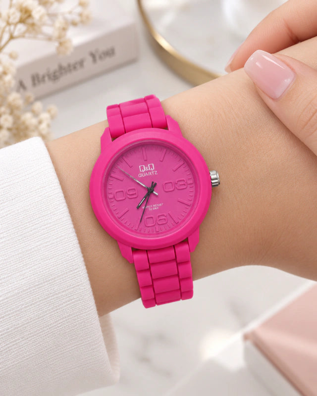 Reloj Q&Q UNISEX  Goma