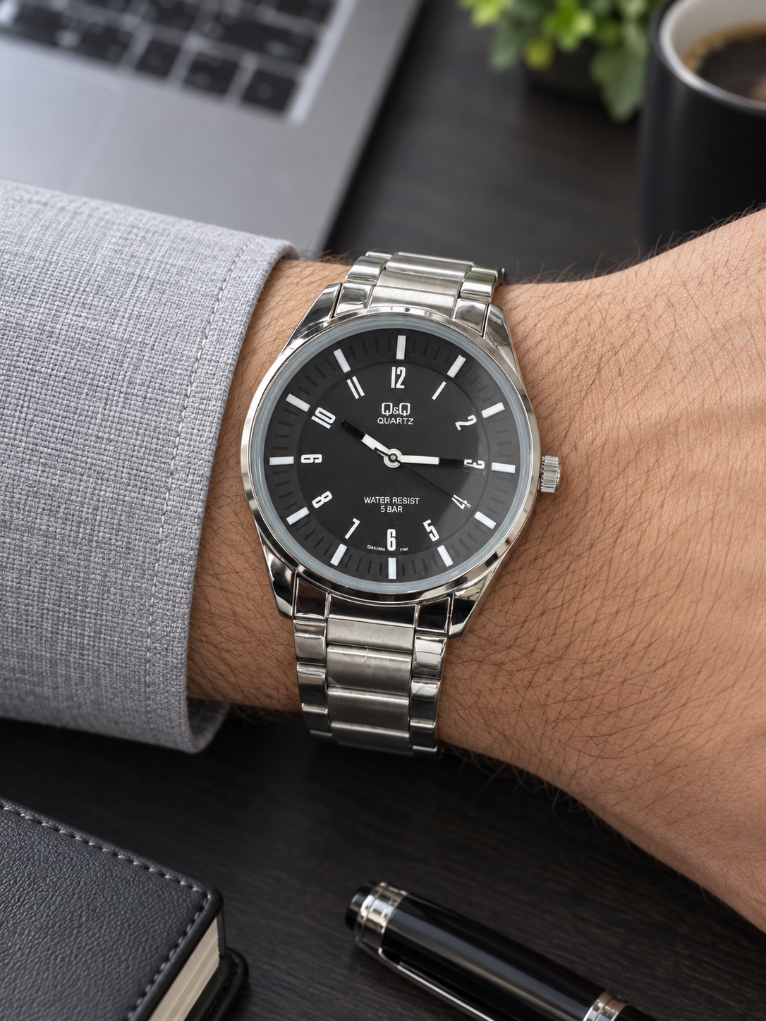 Reloj Q&Q Hombre !
