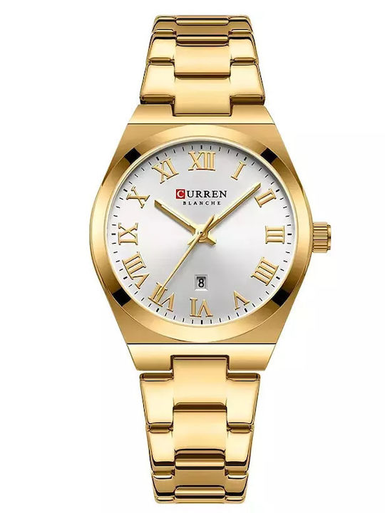 Reloj de Dama Curren 9095+ Esfero Curren+ Bolsa de Regalo