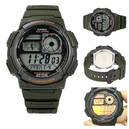Reloj Casio AE-1000W-3A para hombre