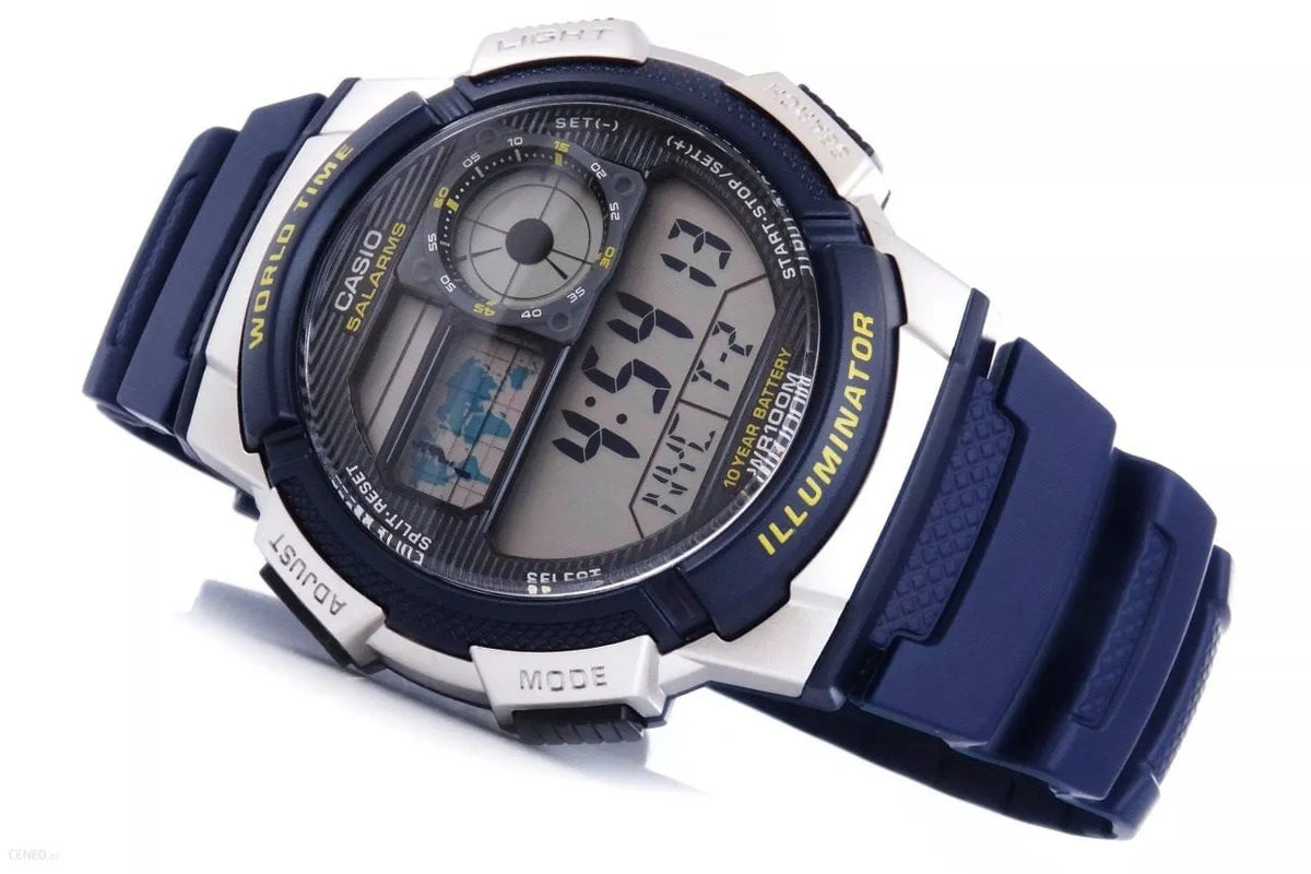 Reloj Casio Caballero AE-1000W-2AVDF✅