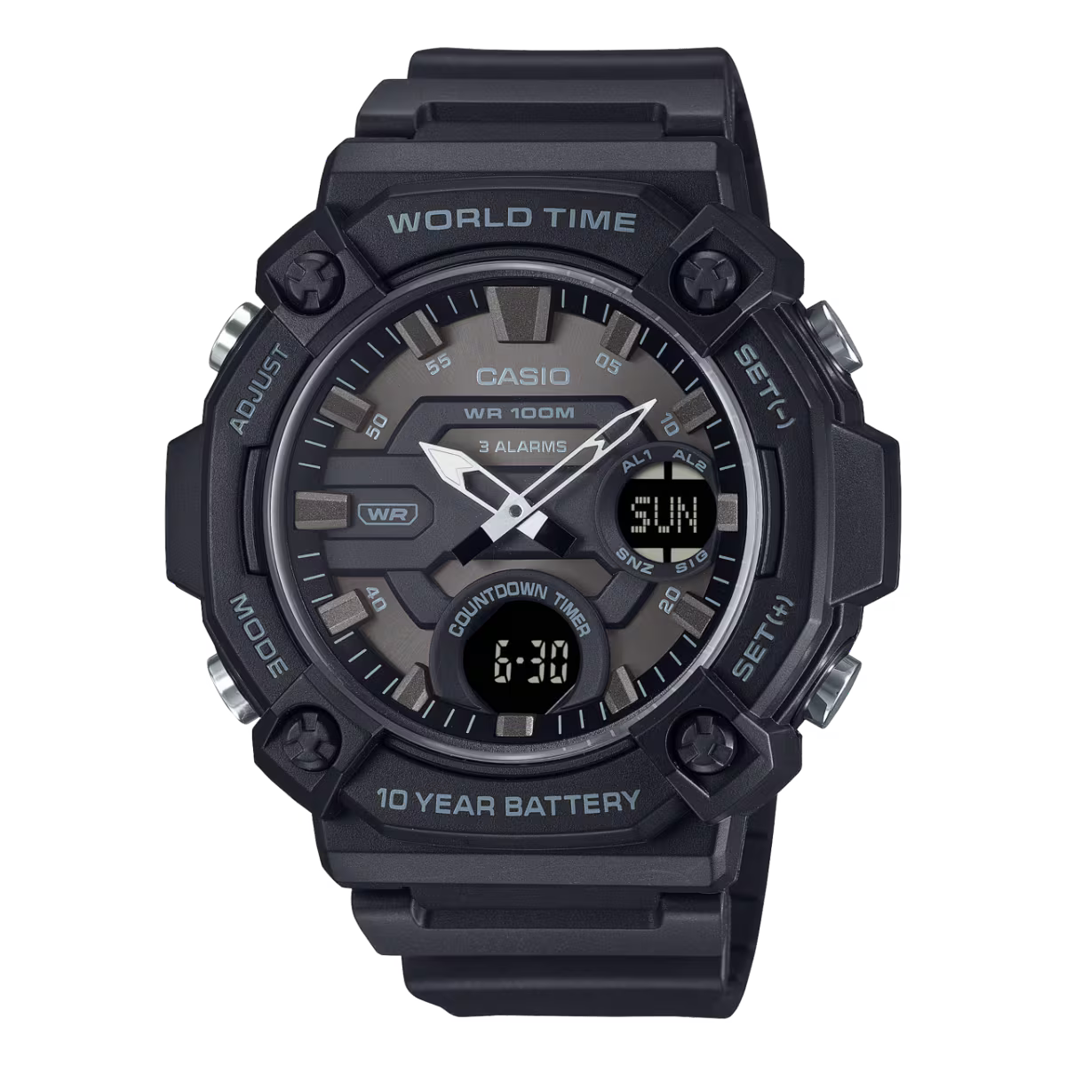 Reloj Casio AEQ-120W-1BVF W