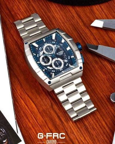 Reloj Cronografo GF8066 ✅