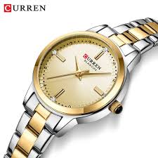 Reloj De Dama Curren 9094 + Esfero Curren+ Bolsa de Regalo