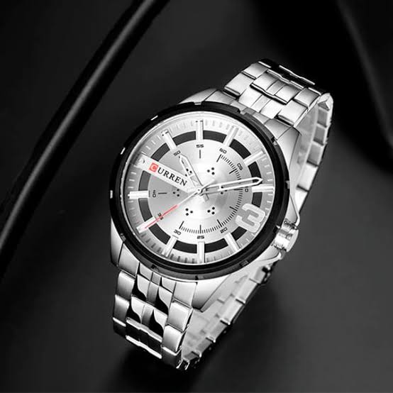 Reloj de hombre 8333 + Esfero Curren+ Bolsa de Regalo!