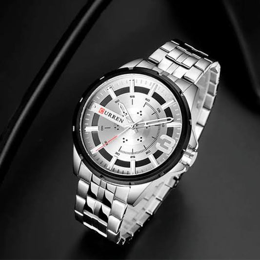 Reloj de hombre 8333 + Esfero Curren+ Bolsa de Regalo!