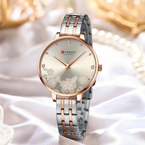 Reloj Curren Dama 9068+ Esfero Curren+ Bolsa de Regalo!