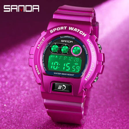 Reloj Sanda 2017 !